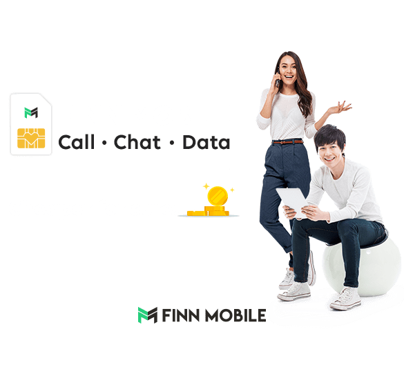 FINN MOBILE โทร แชท เล่นเน็ต ถูกกว่าแน่นอน